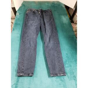 Levis Jeans Size 27 Womens Blue Denim Stretch Pants Mid Rise Ladies Wedgie